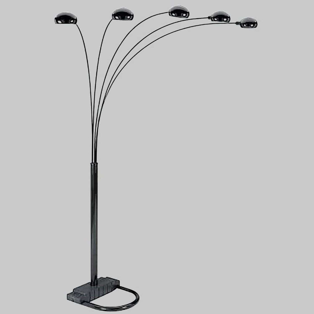 alloy arc floor lamp