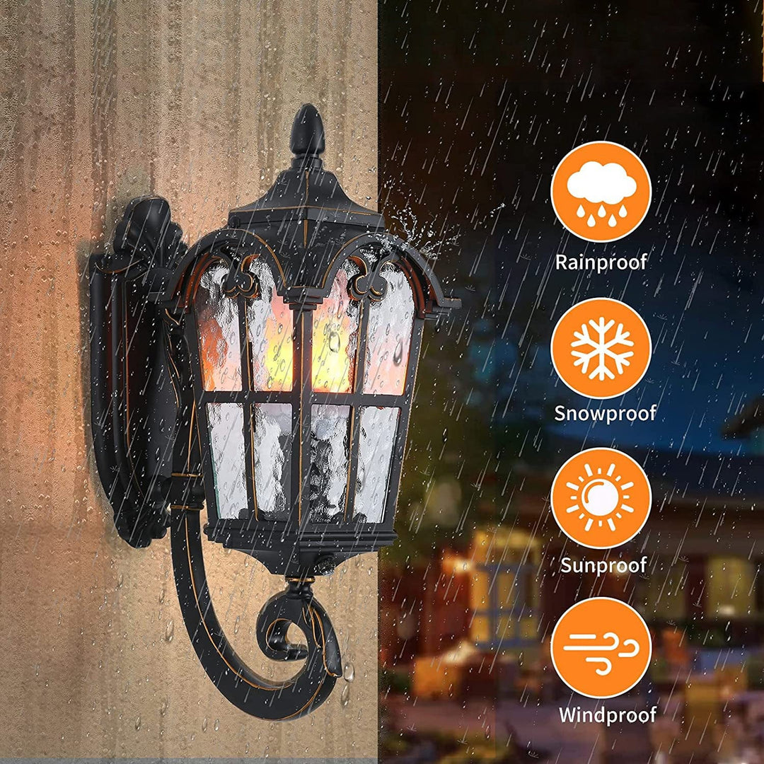 Sensor Outdoor Wall Light