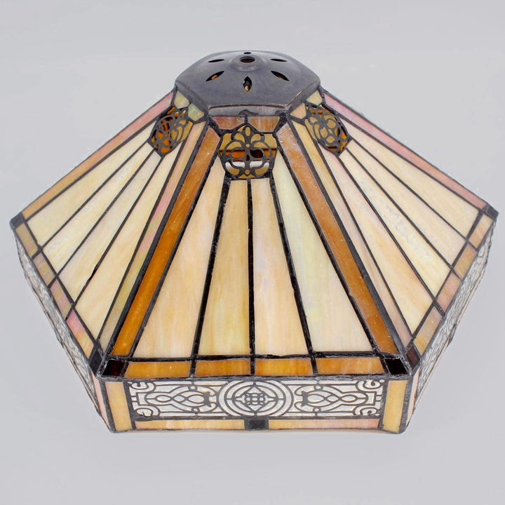Yellow table lamp