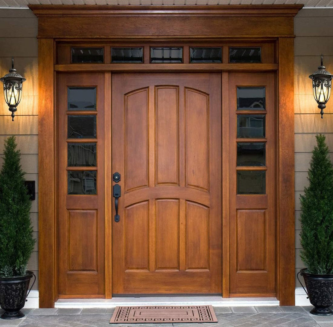 Retro outdoor wall light