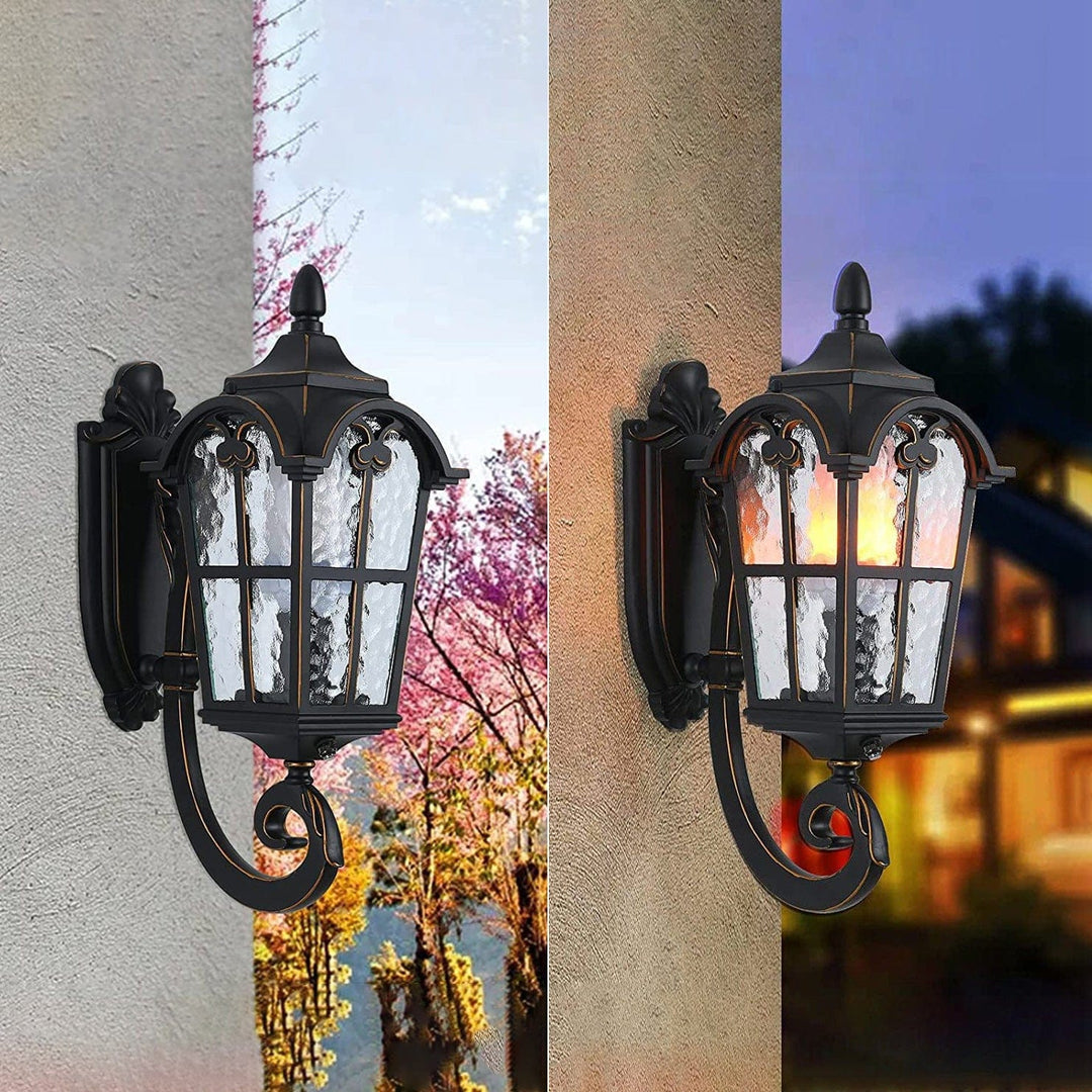 Sensor Outdoor Wall Light