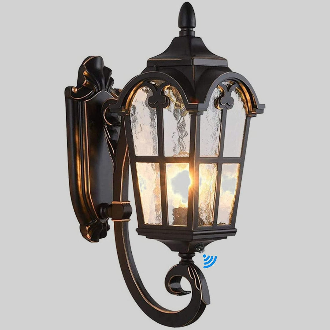 Sensor Outdoor Wall Light