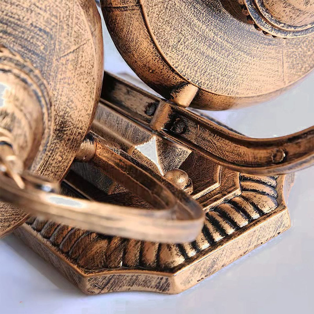 Double Head Outdoor Wall Light