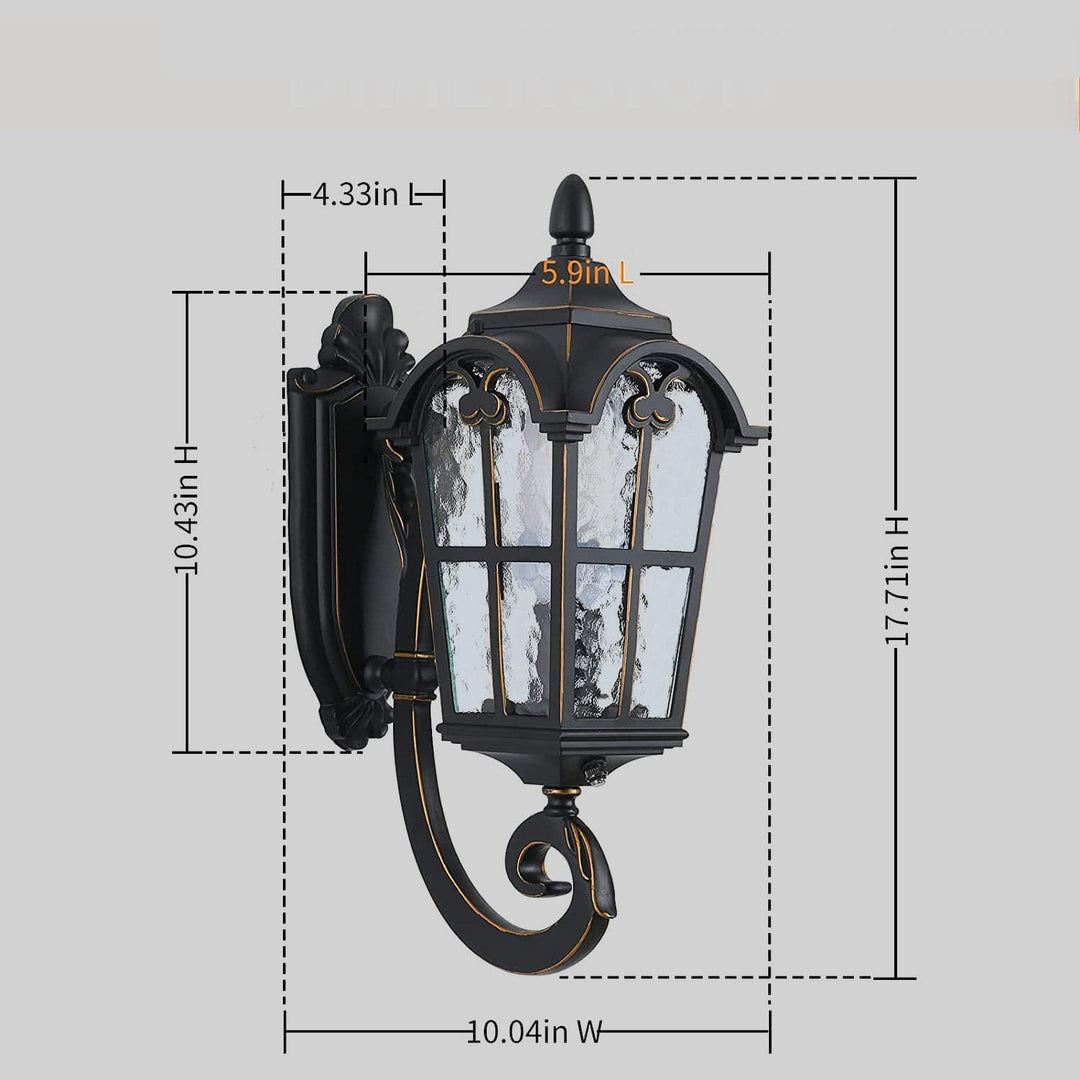 Sensor Outdoor Wall Light