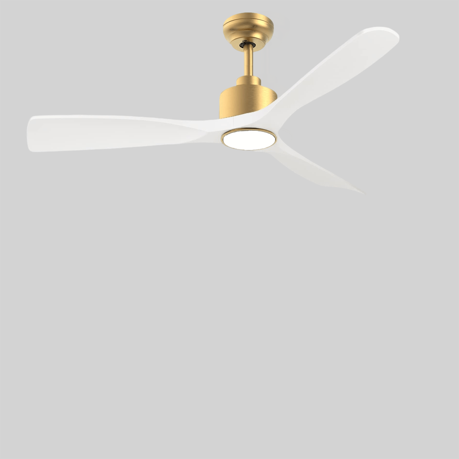 Golden Smart Ceiling Fan – Lampech