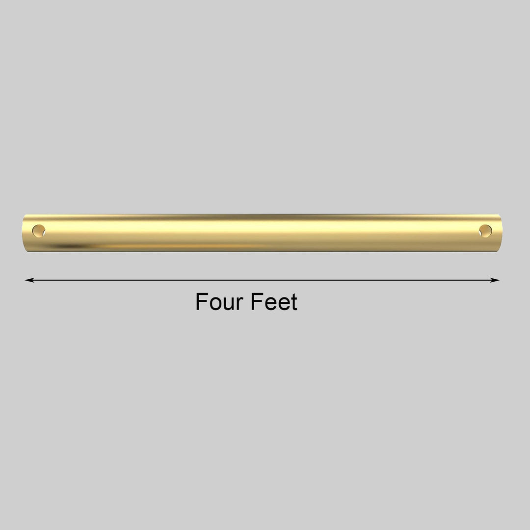 Customized Golden Downrod