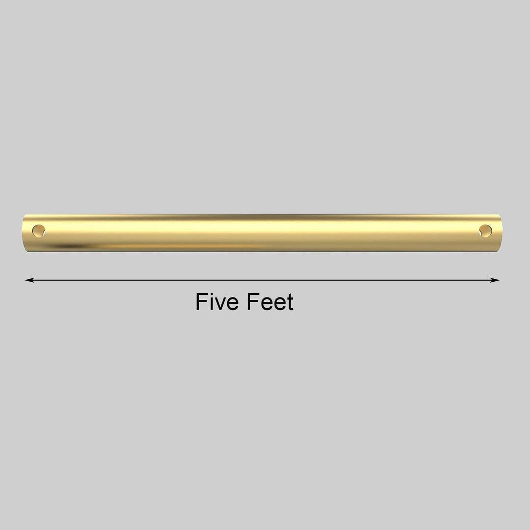 Customized Golden Downrod