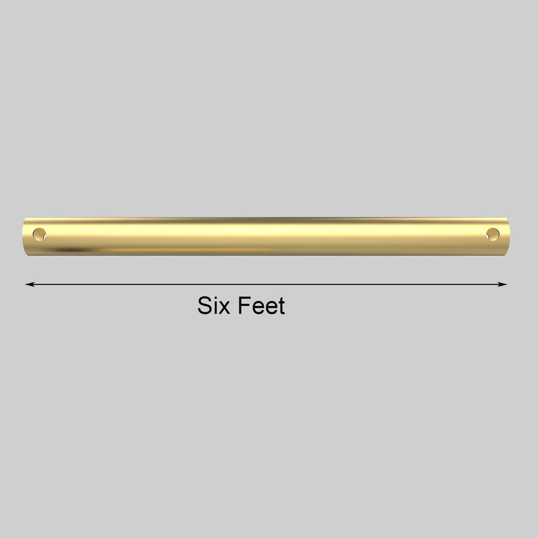 Customized Golden Downrod