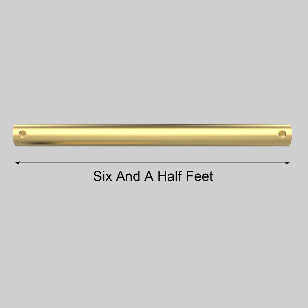 Customized Golden Downrod