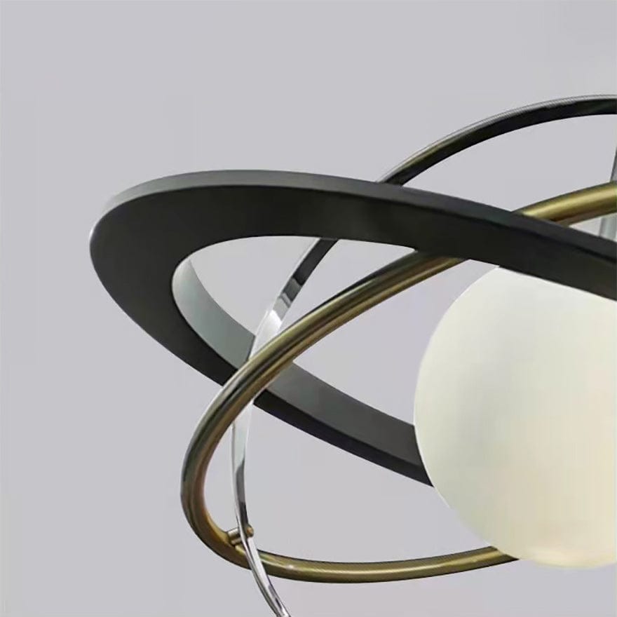 Planetary ceiling lamp