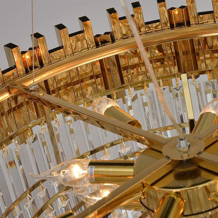 Modern crystal ceiling lamp