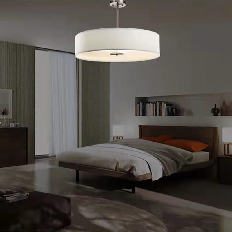 Drum ceiling lamp