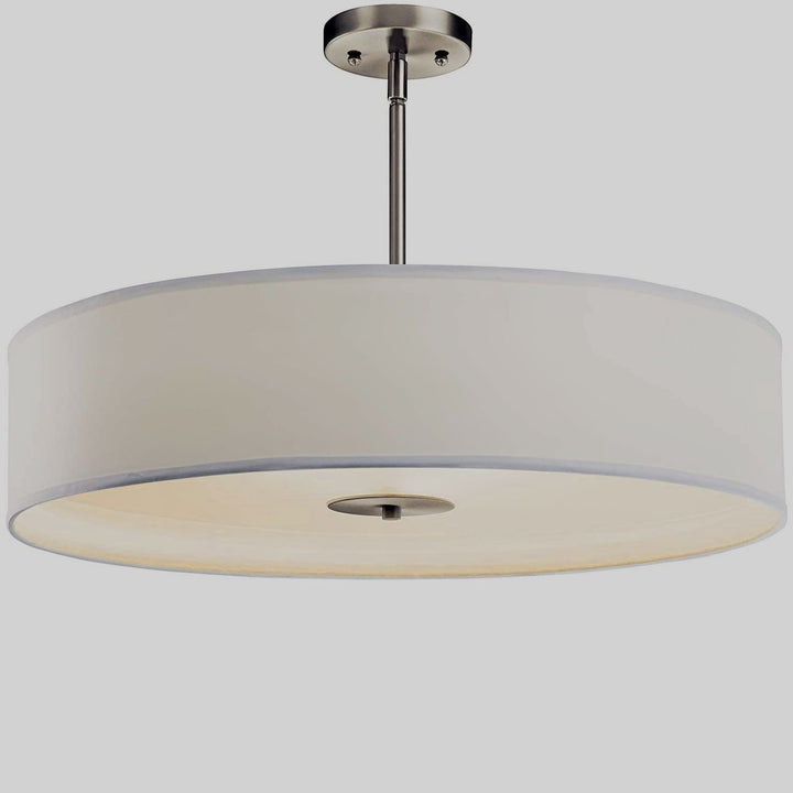 Drum ceiling lamp