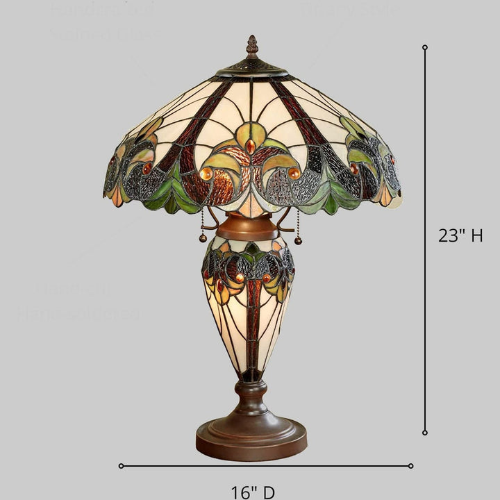 Hunter table lamp