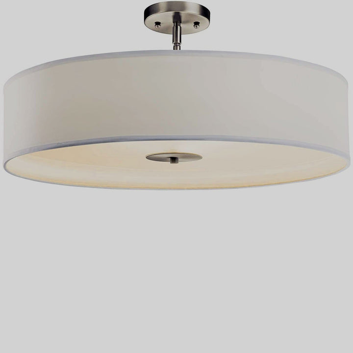 Drum ceiling lamp