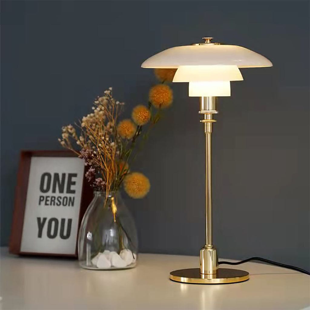 Classic simple table lamp