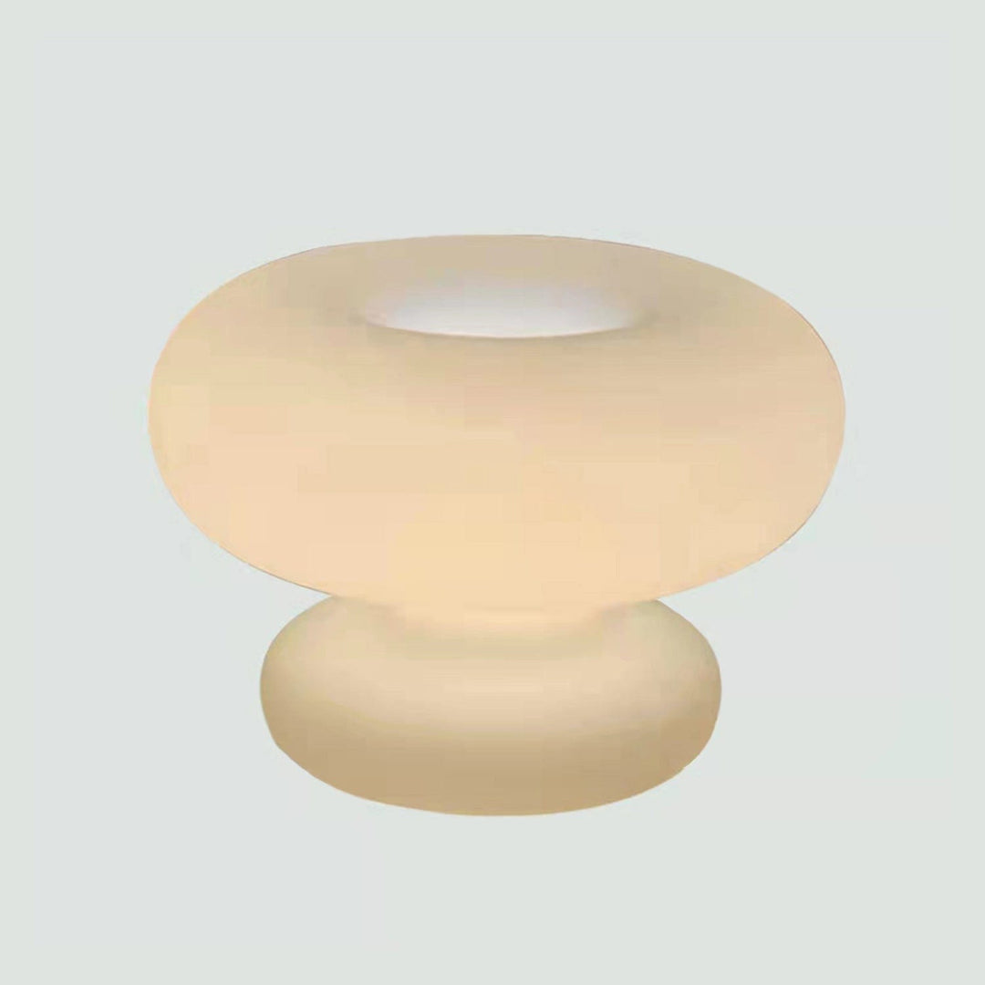 Simple mushroom table lamp