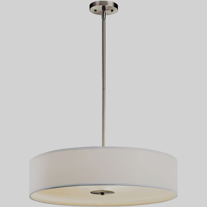 Drum ceiling lamp