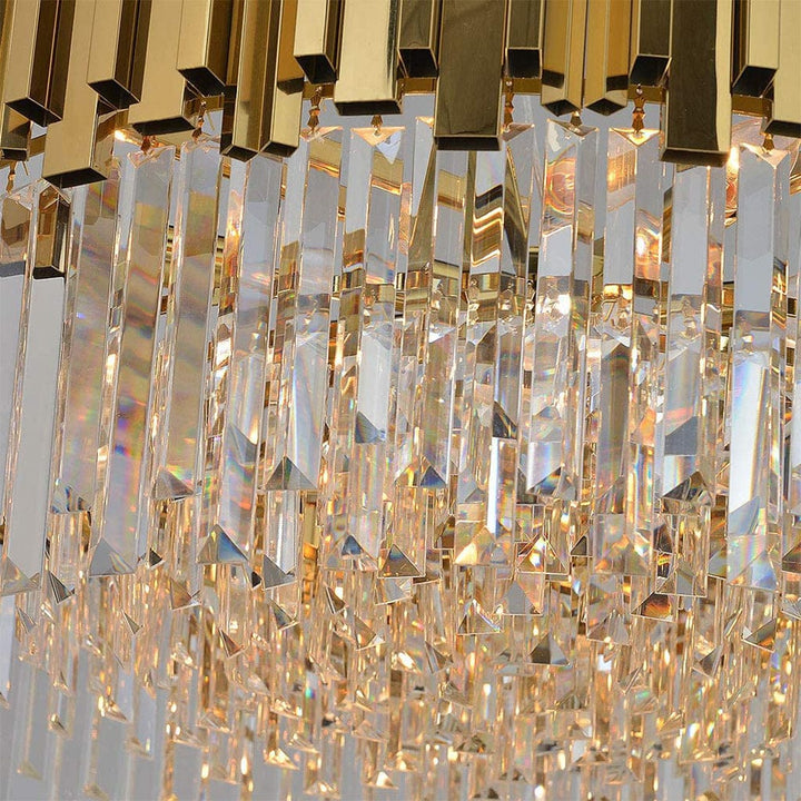 Modern crystal ceiling lamp
