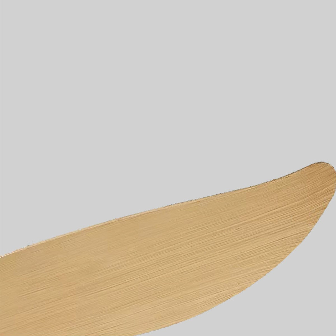 Golden Retro Ceiling Fan