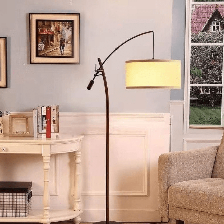Adjustable Arc Floor Lamp