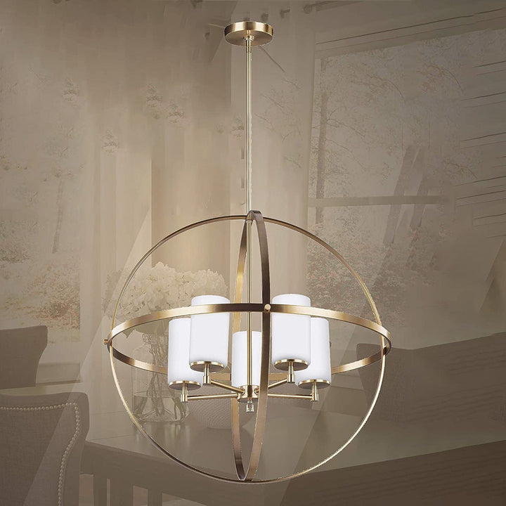 Simple ceiling lamp
