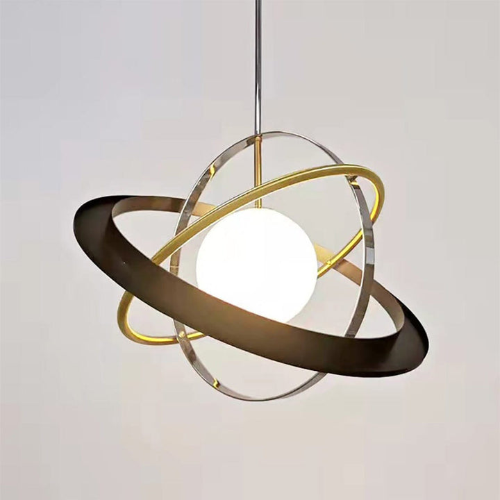 Planetary ceiling lamp